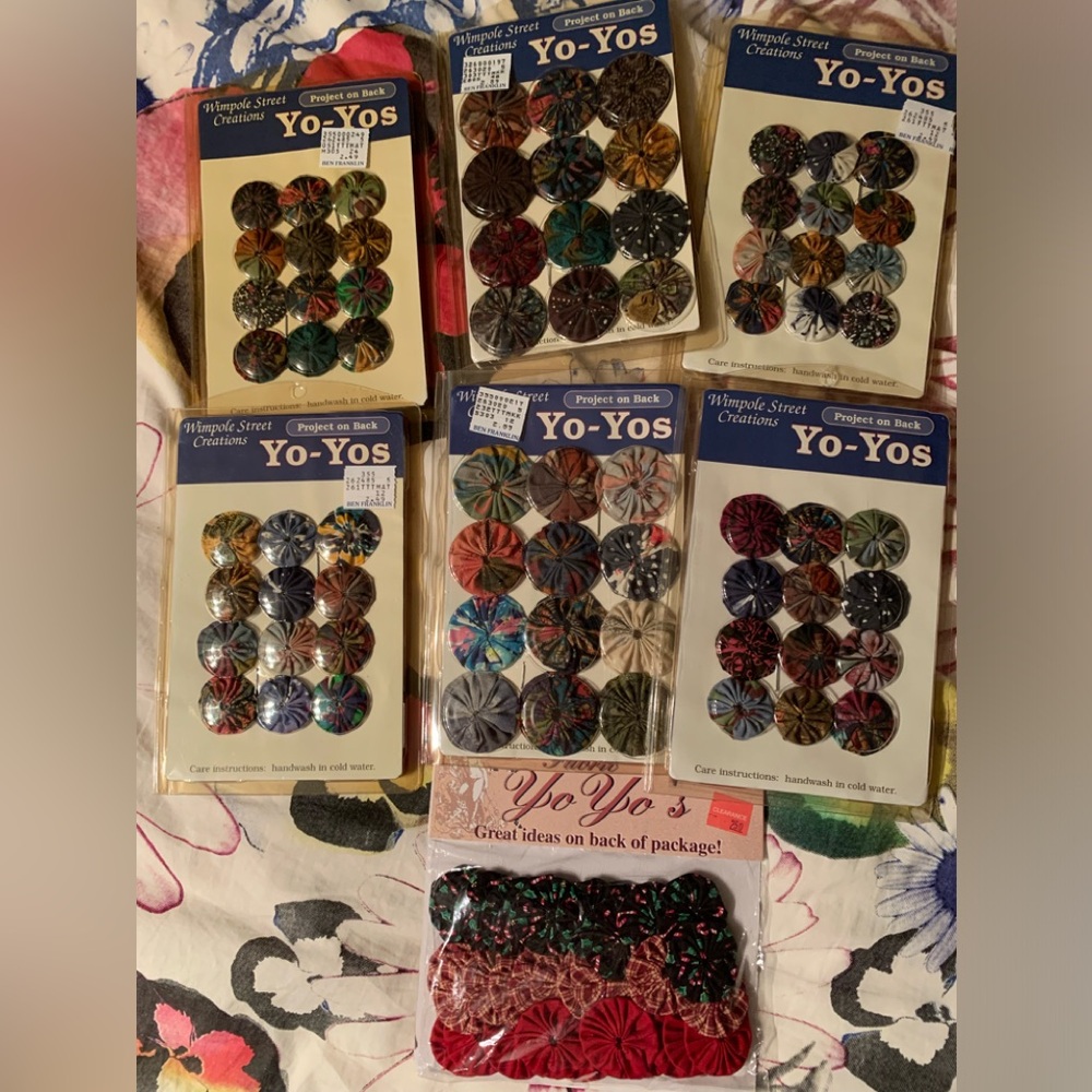 Yo-Yos - Multicolor Sets NWT